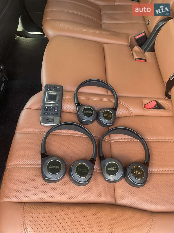 Позашляховик / Кросовер Land Rover Range Rover 2017 в Києві фото 15 Позашляховик / Кросовер Land Rover Range Rover 2017 в Києві
