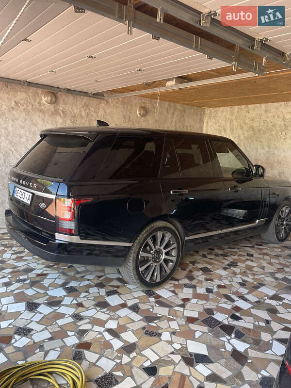 Позашляховик / Кросовер Land Rover Range Rover 2017 в Києві фото 3 Позашляховик / Кросовер Land Rover Range Rover 2017 в Києві