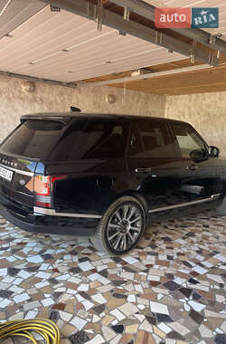 Внедорожник / Кроссовер Land Rover Range Rover 2017 в 