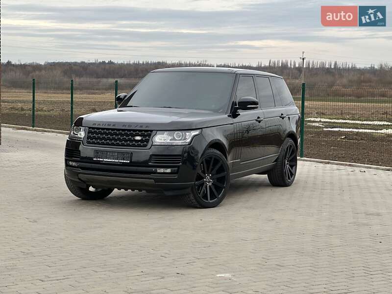 Внедорожник / Кроссовер Land Rover Range Rover 2015 в Луцке фото 4 Внедорожник / Кроссовер Land Rover Range Rover 2015 в Луцке