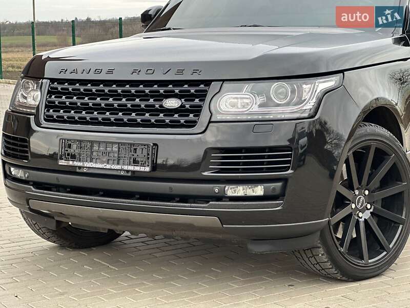Внедорожник / Кроссовер Land Rover Range Rover 2015 в Луцке фото 6 Внедорожник / Кроссовер Land Rover Range Rover 2015 в Луцке