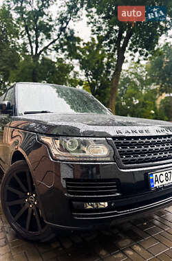 Позашляховик / Кросовер Land Rover Range Rover 2015 в Луцьку