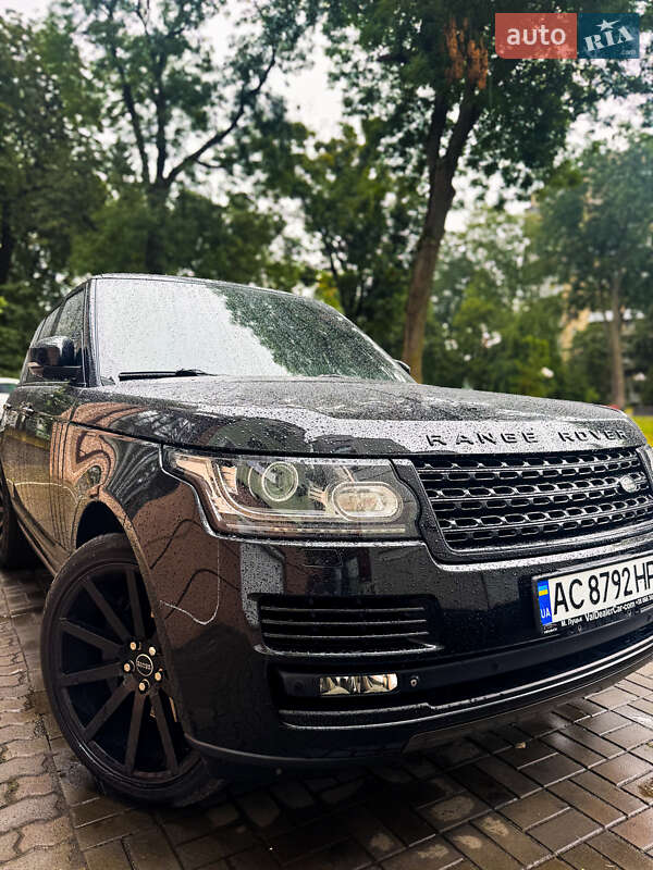 Внедорожник / Кроссовер Land Rover Range Rover 2015 в Луцке фото 40 Внедорожник / Кроссовер Land Rover Range Rover 2015 в Луцке