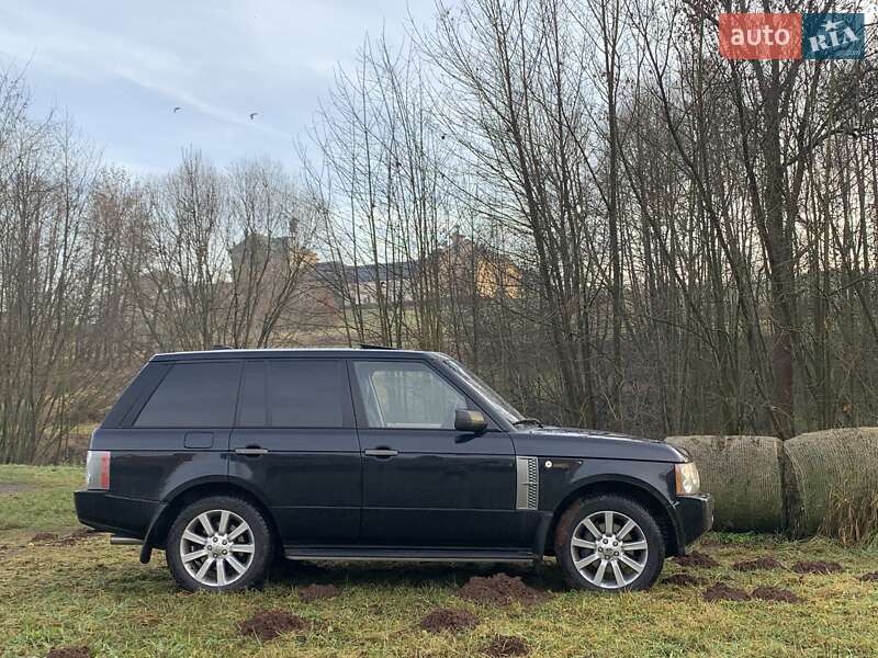 Land Rover Range Rover 2008