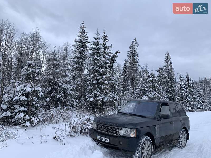 Позашляховик / Кросовер Land Rover Range Rover 2008 в Києві