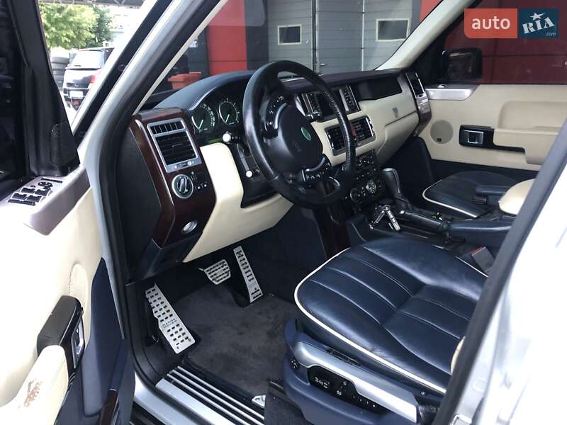 Позашляховик / Кросовер Land Rover Range Rover 2004 в Калуші фото 19 Позашляховик / Кросовер Land Rover Range Rover 2004 в Калуші