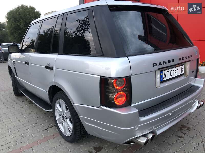 Позашляховик / Кросовер Land Rover Range Rover 2004 в Калуші фото 24 Позашляховик / Кросовер Land Rover Range Rover 2004 в Калуші