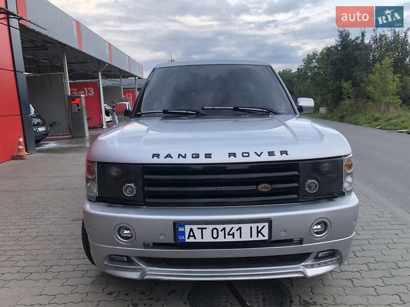 Позашляховик / Кросовер Land Rover Range Rover 2004 в Калуші фото 30 Позашляховик / Кросовер Land Rover Range Rover 2004 в Калуші