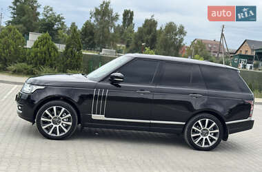 Внедорожник / Кроссовер Land Rover Range Rover 2013 в Вараше