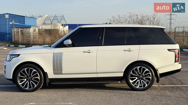 Внедорожник / Кроссовер Land Rover Range Rover 2014 в 