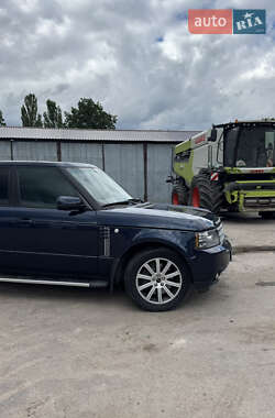 Внедорожник / Кроссовер Land Rover Range Rover 2012 в 