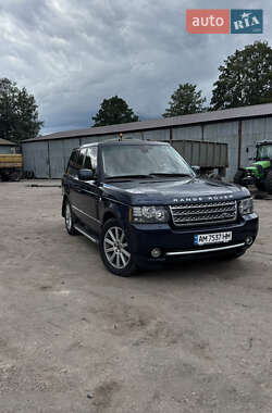 Позашляховик / Кросовер Land Rover Range Rover 2012 в Житомирі