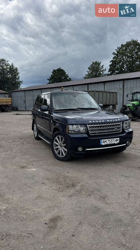 Land Rover Range Rover 2012