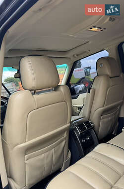 Внедорожник / Кроссовер Land Rover Range Rover 2012 в 