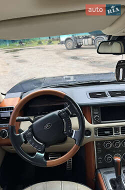 Внедорожник / Кроссовер Land Rover Range Rover 2012 в 