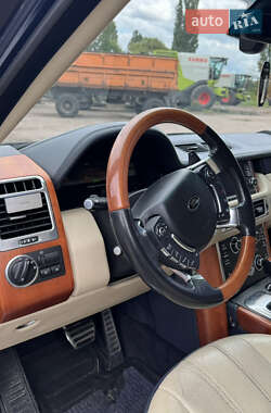 Внедорожник / Кроссовер Land Rover Range Rover 2012 в 
