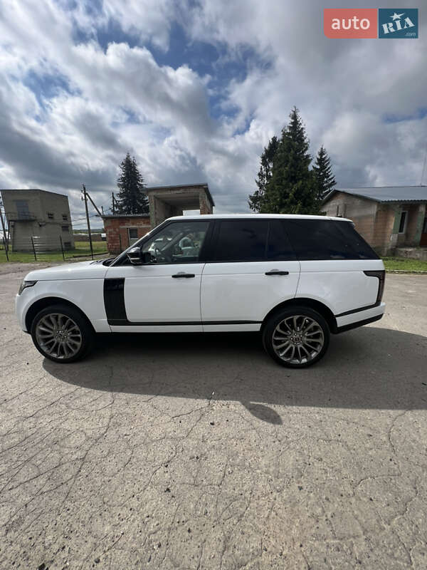 Внедорожник / Кроссовер Land Rover Range Rover 2015 в Дубно