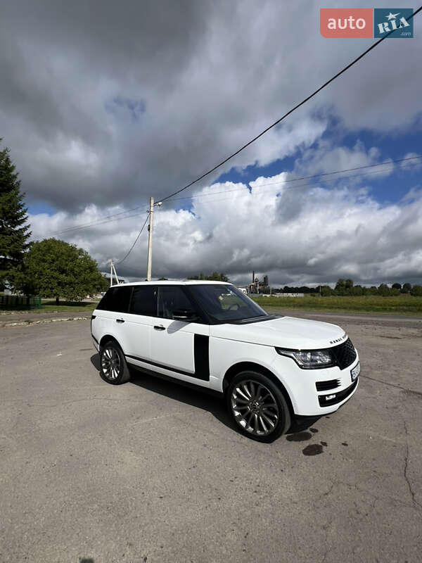 Внедорожник / Кроссовер Land Rover Range Rover 2015 в Дубно