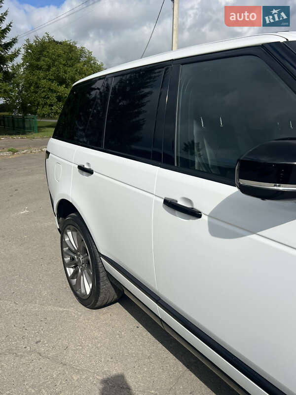 Внедорожник / Кроссовер Land Rover Range Rover 2015 в Дубно