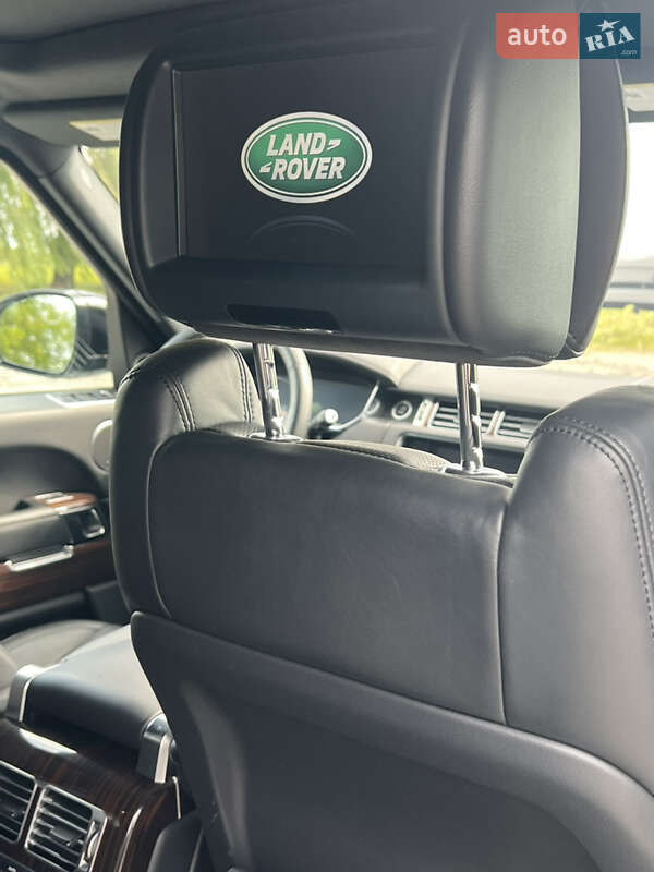 Внедорожник / Кроссовер Land Rover Range Rover 2015 в Дубно