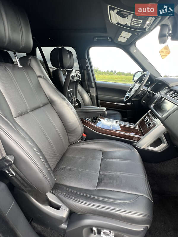 Внедорожник / Кроссовер Land Rover Range Rover 2015 в Дубно