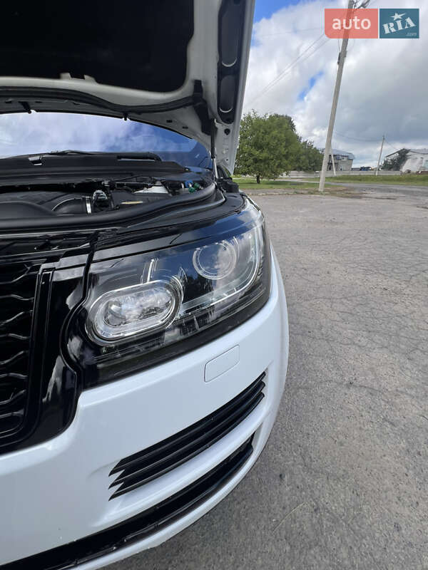 Внедорожник / Кроссовер Land Rover Range Rover 2015 в Дубно