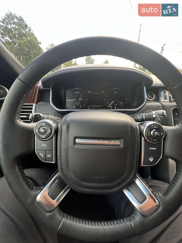 Внедорожник / Кроссовер Land Rover Range Rover 2015 в Дубно