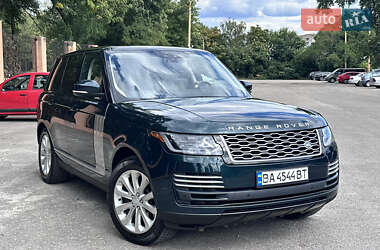 Внедорожник / Кроссовер Land Rover Range Rover 2017 в Кропивницком