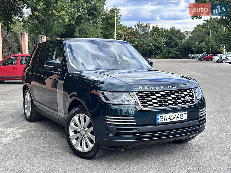Land Rover Range Rover 2017