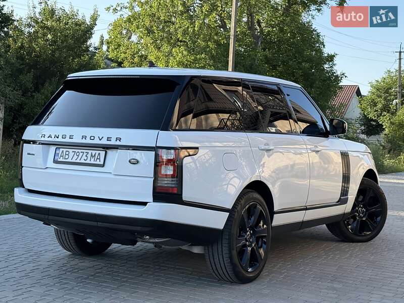 Внедорожник / Кроссовер Land Rover Range Rover 2016 в Виннице