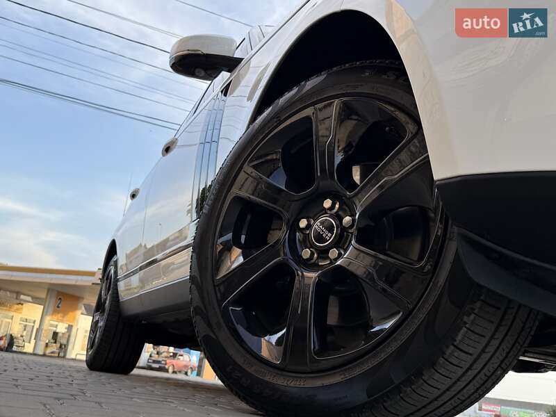 Внедорожник / Кроссовер Land Rover Range Rover 2016 в Виннице