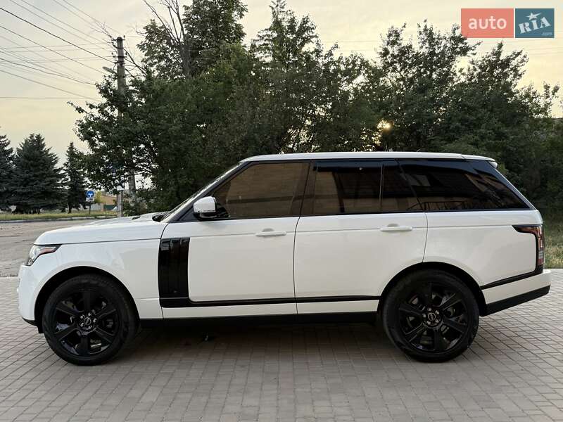 Внедорожник / Кроссовер Land Rover Range Rover 2016 в Виннице