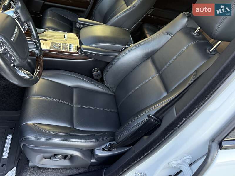 Внедорожник / Кроссовер Land Rover Range Rover 2016 в Виннице