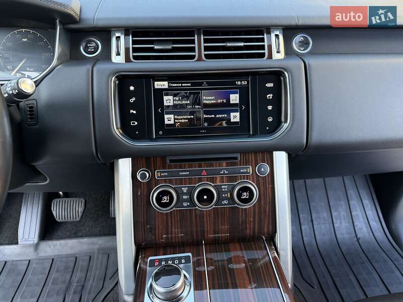 Внедорожник / Кроссовер Land Rover Range Rover 2016 в Виннице