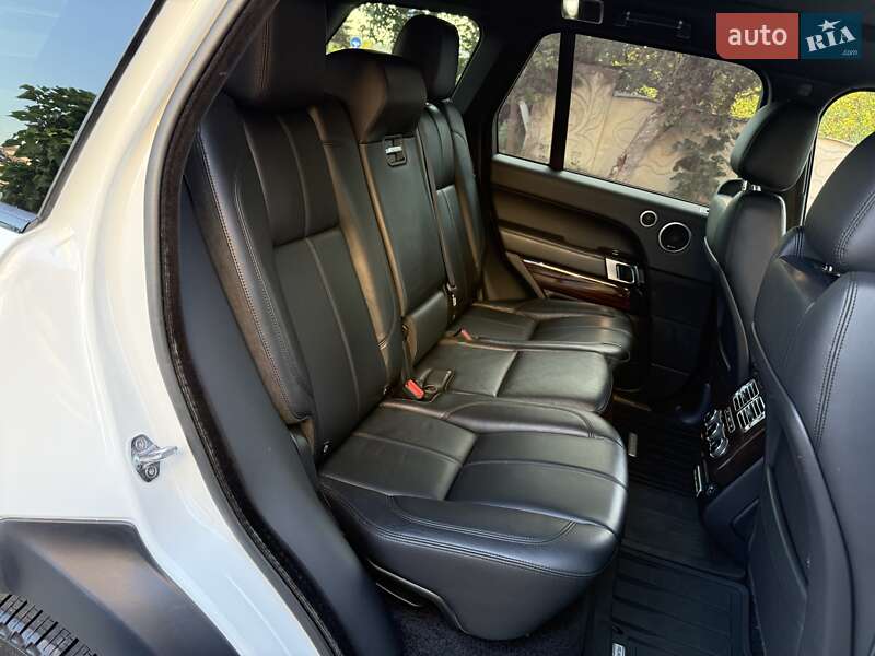 Внедорожник / Кроссовер Land Rover Range Rover 2016 в Виннице