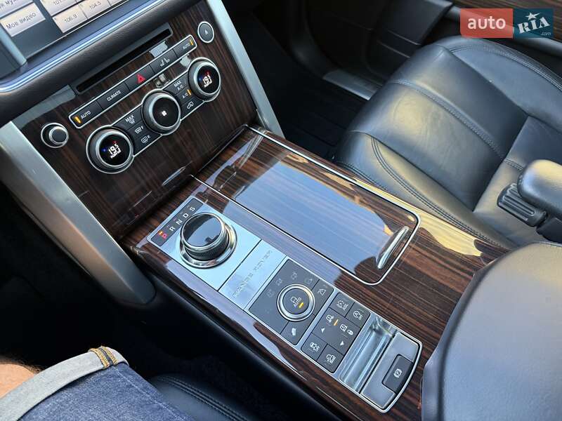 Внедорожник / Кроссовер Land Rover Range Rover 2016 в Виннице