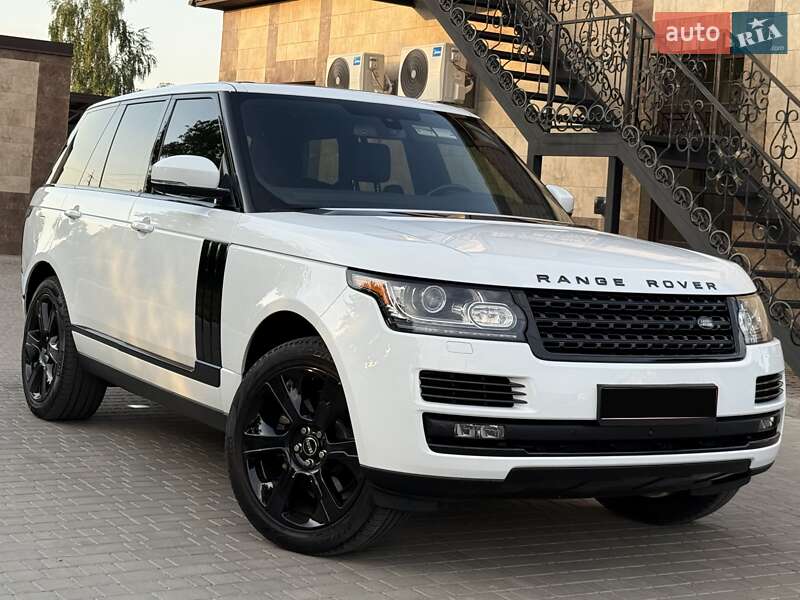 Внедорожник / Кроссовер Land Rover Range Rover 2016 в Виннице