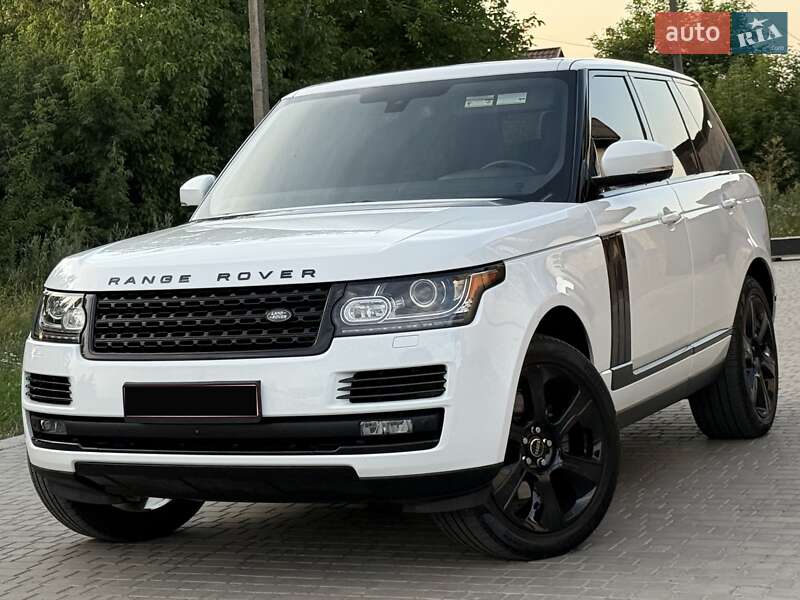 Внедорожник / Кроссовер Land Rover Range Rover 2016 в Виннице