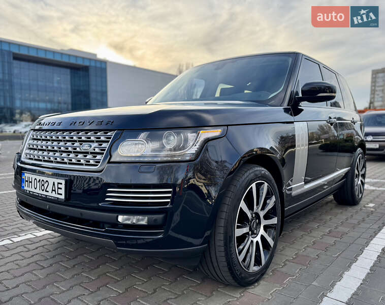 Внедорожник / Кроссовер Land Rover Range Rover 2016 в Одессе