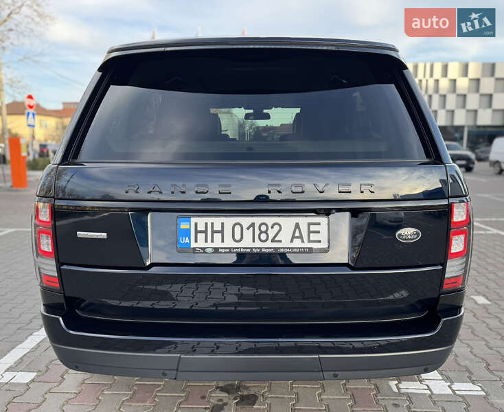 Внедорожник / Кроссовер Land Rover Range Rover 2016 в Одессе