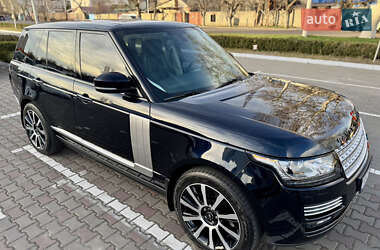Внедорожник / Кроссовер Land Rover Range Rover 2016 в Одессе