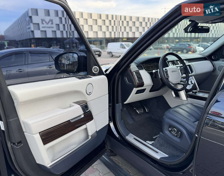 Внедорожник / Кроссовер Land Rover Range Rover 2016 в Одессе