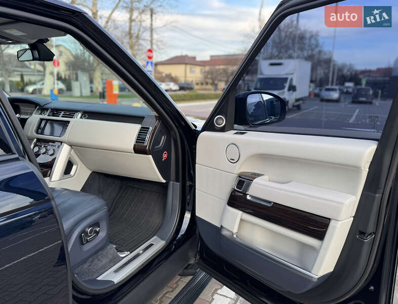 Внедорожник / Кроссовер Land Rover Range Rover 2016 в Одессе