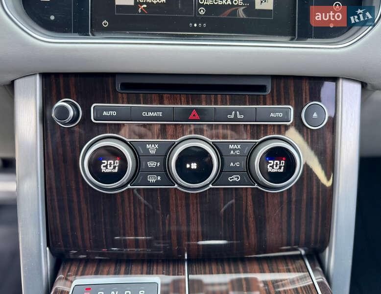 Внедорожник / Кроссовер Land Rover Range Rover 2016 в Одессе