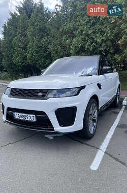 Позашляховик / Кросовер Land Rover Range Rover 2018 в Києві