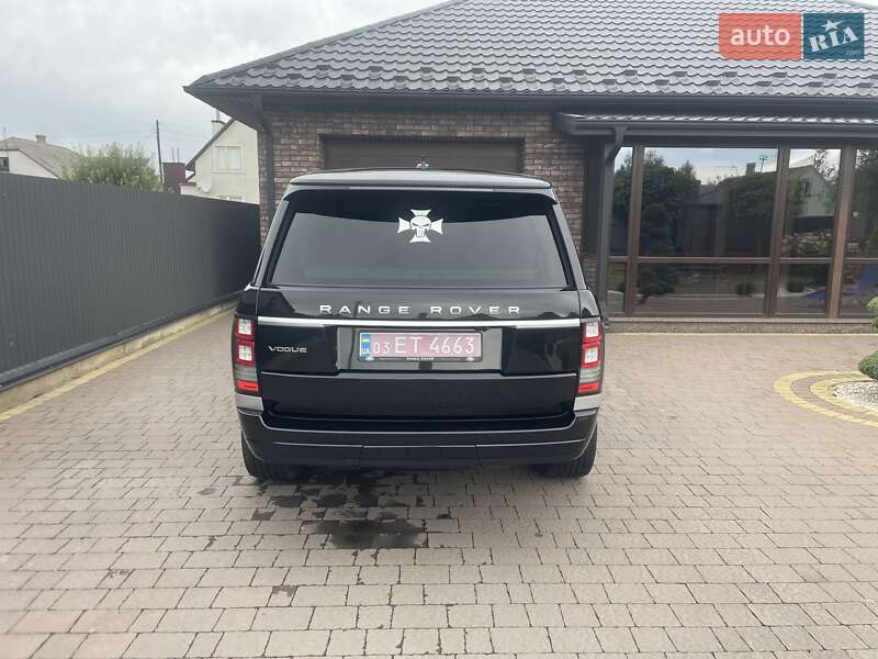 Позашляховик / Кросовер Land Rover Range Rover 2016 в Ковелі