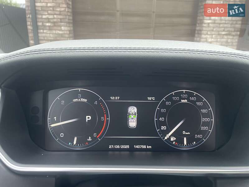 Позашляховик / Кросовер Land Rover Range Rover 2016 в Ковелі