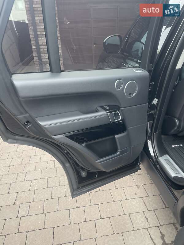 Позашляховик / Кросовер Land Rover Range Rover 2016 в Ковелі