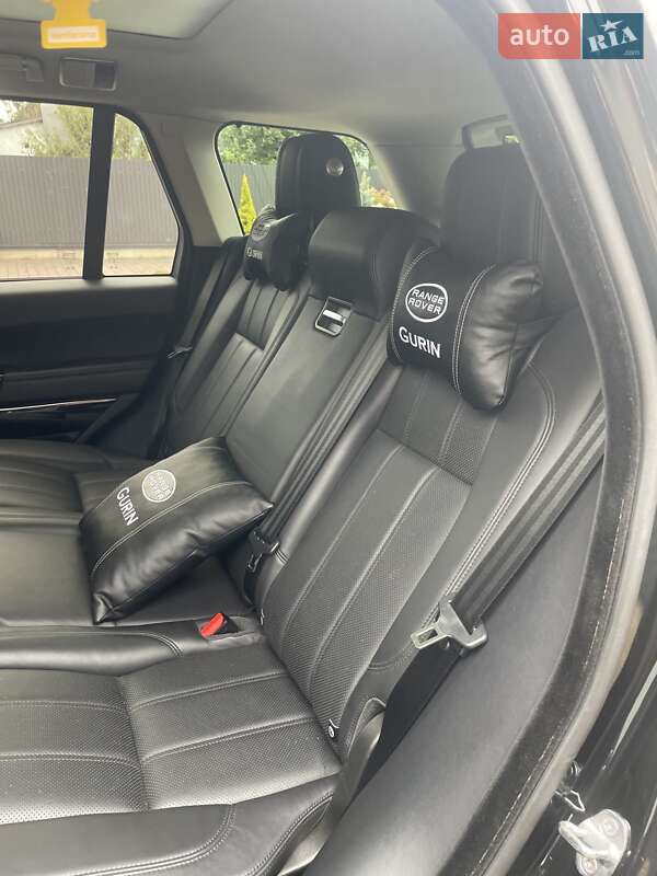 Позашляховик / Кросовер Land Rover Range Rover 2016 в Ковелі