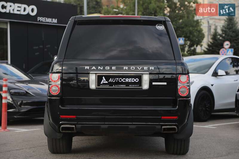 Внедорожник / Кроссовер Land Rover Range Rover 2012 в Харькове